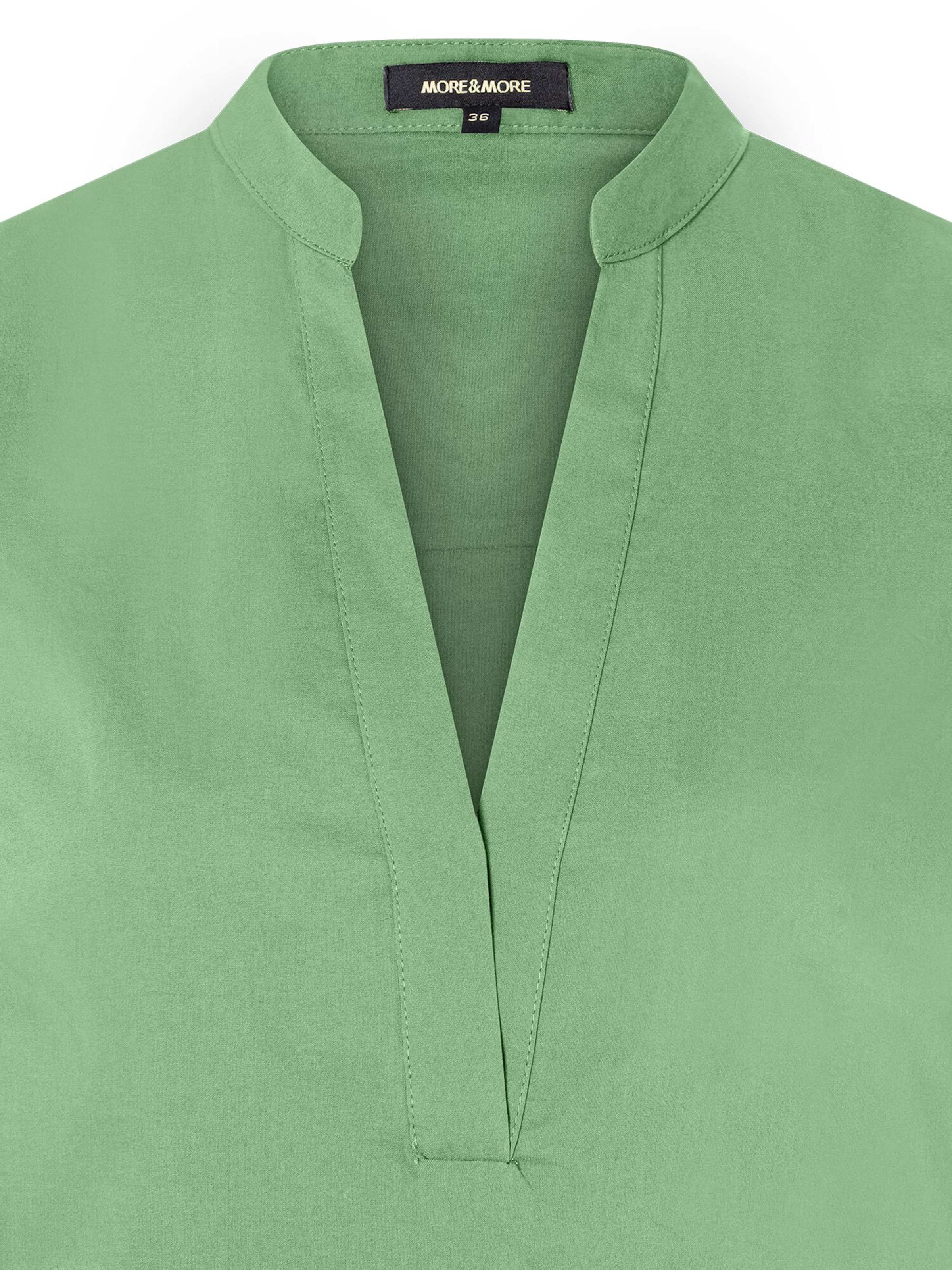 MORE & MORE Bluse i grøn