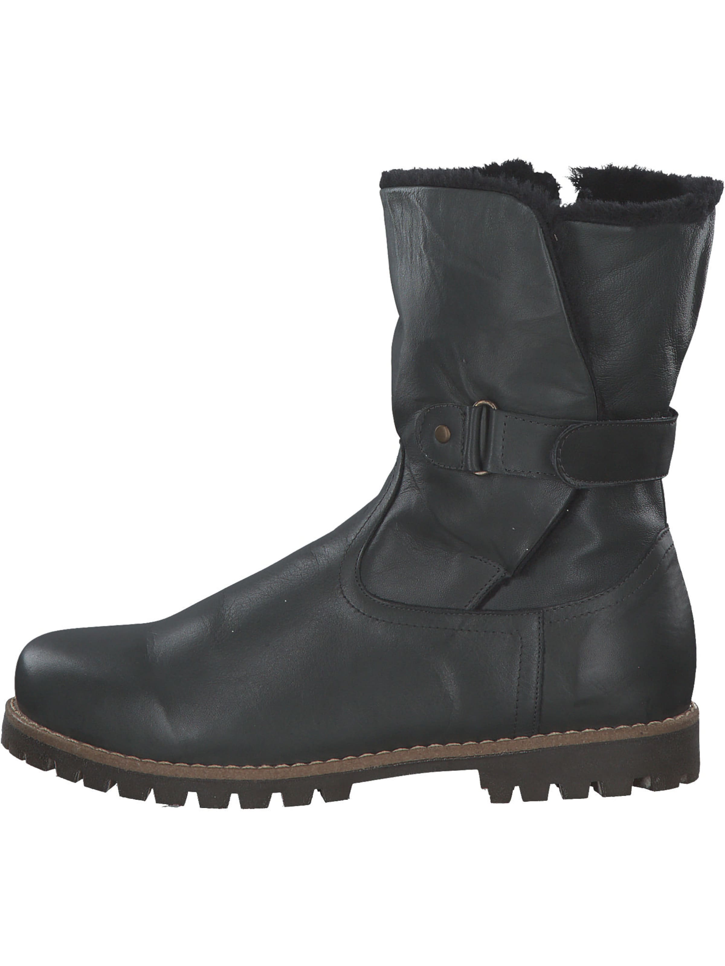 ANDREA CONTI Lace-Up Ankle Boots in Grey