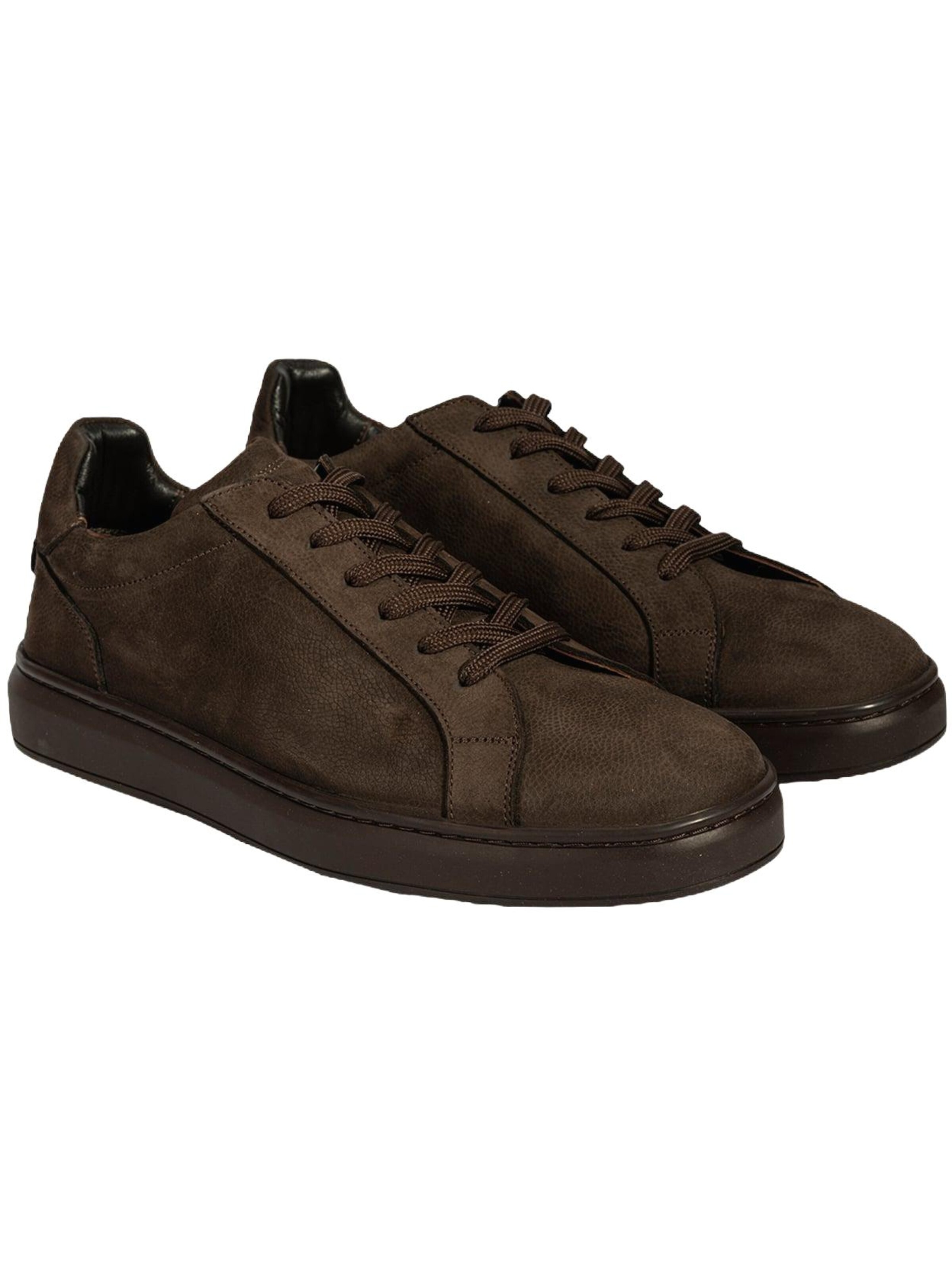 Desa Sneaker low 'Schnürschuhe'‌‌‌‌‌ in Braun