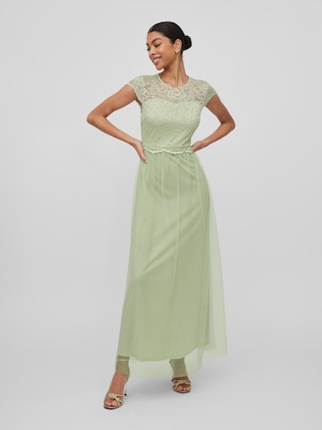 VILA Evening dress 'Lynnea' in Green: front