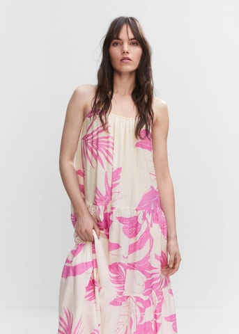 Rochie de vară 'Gari' de la MANGO pe roz