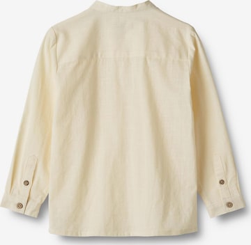 Regular fit Camicia di Wheat in beige