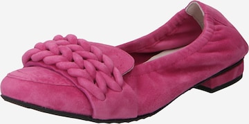 Ballerines 'MALU' Kennel & Schmenger en rose : devant