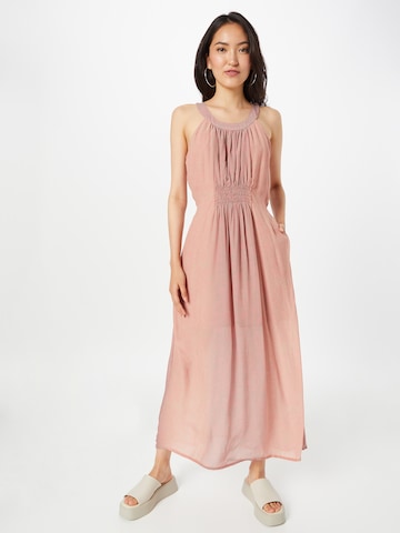 Coster Copenhagen Summer Dress in Pink: front