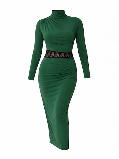 Elena Athanasiadou Cocktail Dress 'Dress Valeria GR' in Green, Item view
