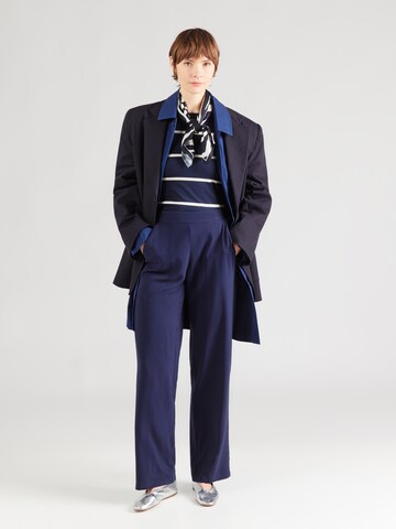 VERO MODA Широкий Штаны 'VMEASY JOY' в Синий