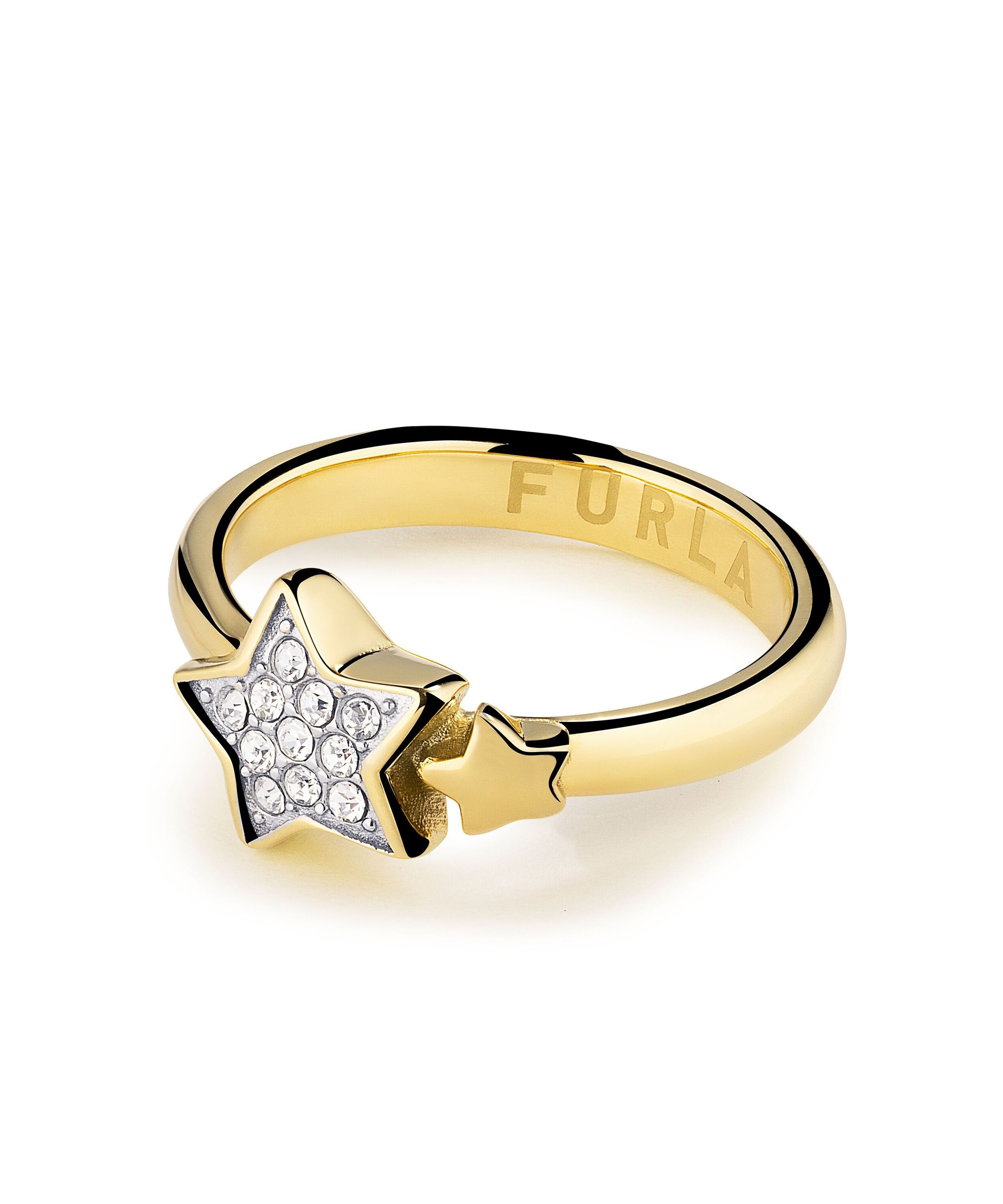 Bague Furla Jewellery en or : devant