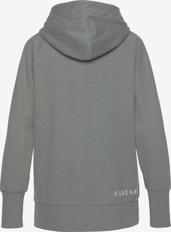 Elbsand Sweatshirt in Grün