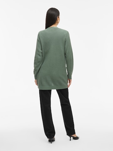 Cardigan 'VIDALO' VILA en vert