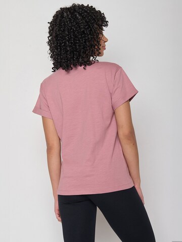 GREENBOMB T-Shirt in Pink