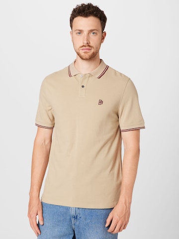 T-Shirt Banana Republic en beige : devant