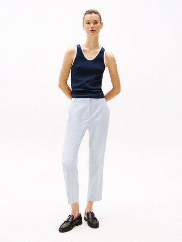TOMMY HILFIGER Slim fit Trousers in Blue