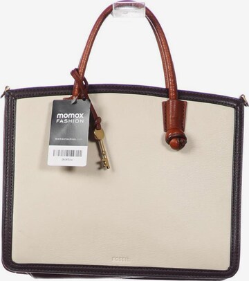 FOSSIL Bag in One size in White: front