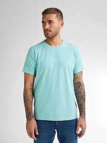 Petrol Industries Shirt 'Surfside' in Blauw: voorkant
