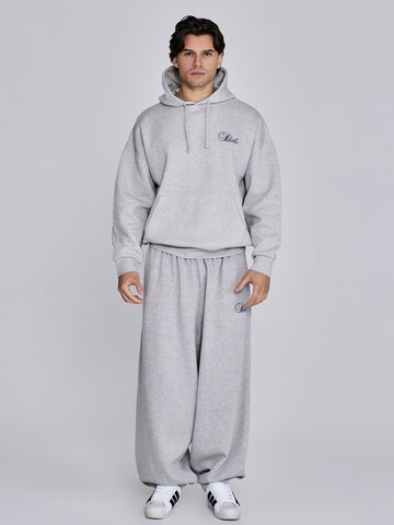 Sweat-shirt SikSilk en gris