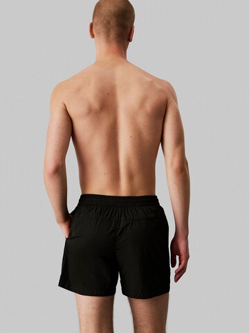 Shorts de bain Calvin Klein Swimwear en noir