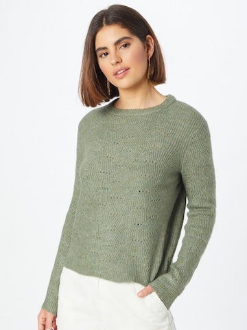 Pull-over 'LOLLI' ONLY en vert : devant