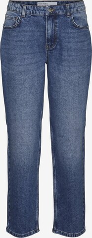 Vero Moda Curve regular Jeans i blå: forside