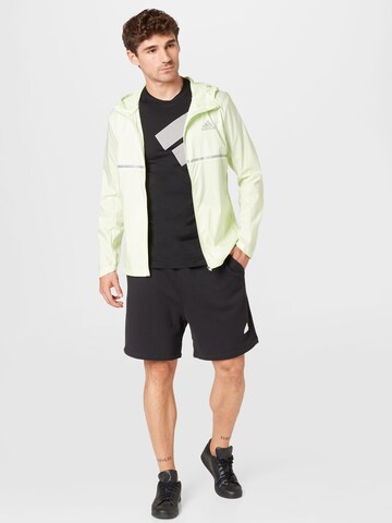 ADIDAS SPORTSWEAR Athletic Jacket 'Own The Run' in Green