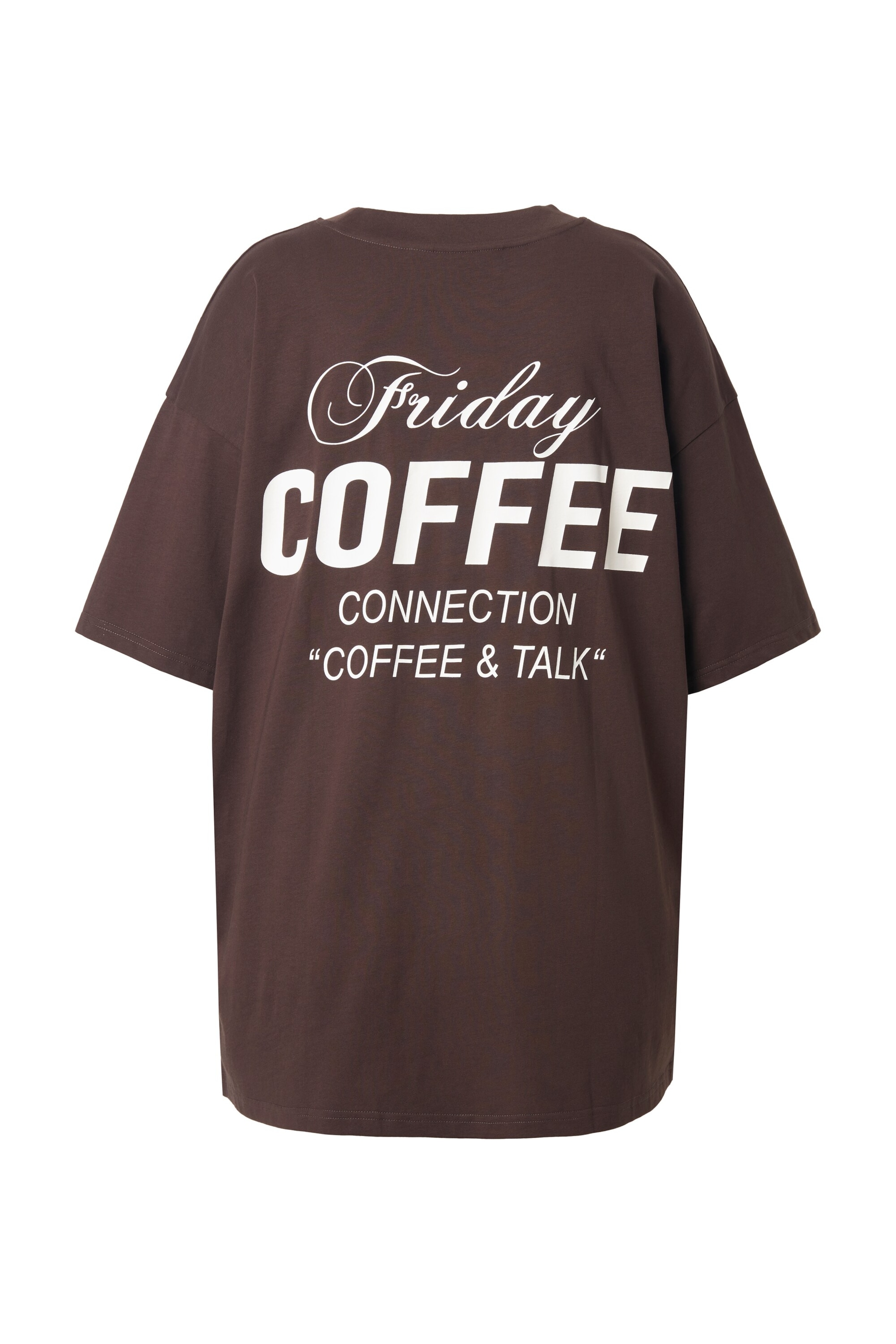 Studio Untold Shirt in Braun: Vorderseite