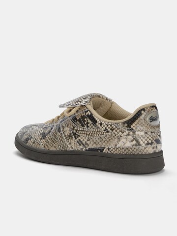 Baskets basses Pull&Bear en gris