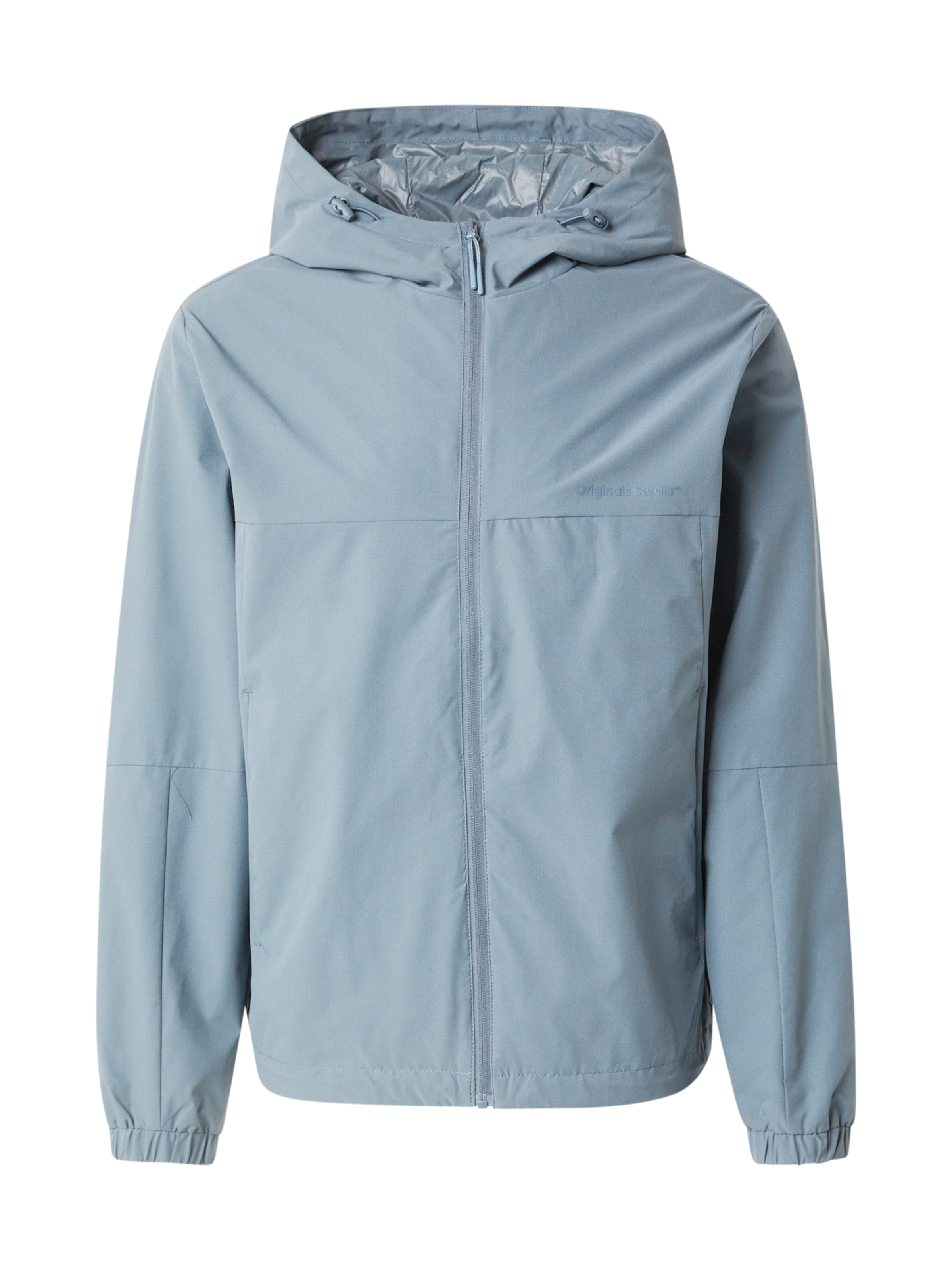 JACK & JONES Tussenjas 'JORVesterbro' in Blauw: voorkant