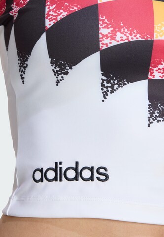 ADIDAS ORIGINALS Sporttop 'Germany Reconstructed Bringback' in Wit