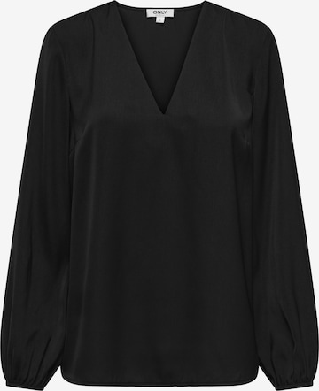 ONLY Bluse i sort: forside