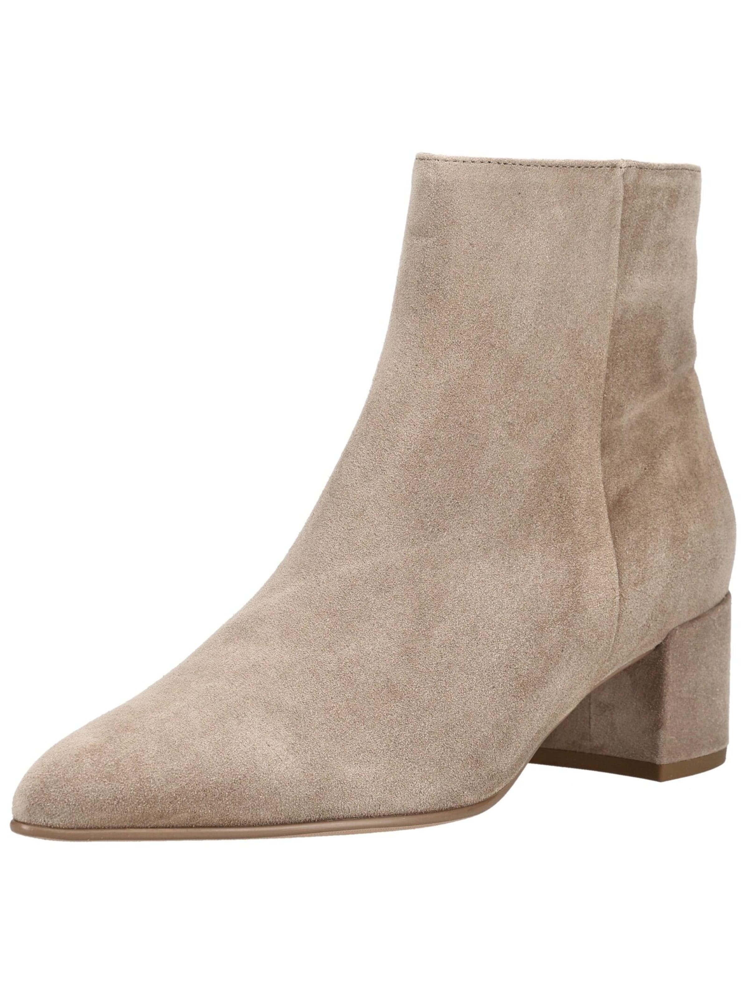 Stivaletto di Högl in beige: frontale