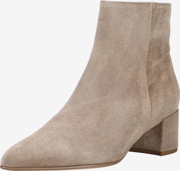 Stivaletto di Högl in beige: frontale