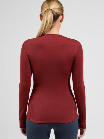 ODLO Base Layer 'ACTIVE WARM'‌‌‌‌‌‌‌ in Rot