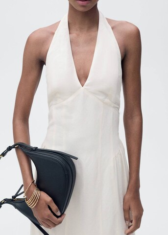MANGO Dress 'Valentin' in White