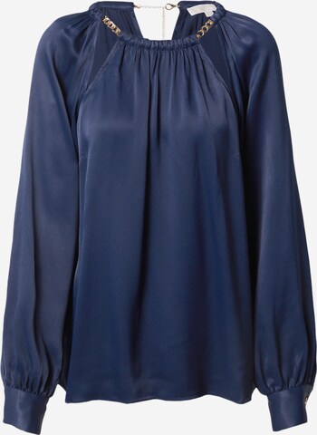 MICHAEL Michael Kors Blouse in Blue: front