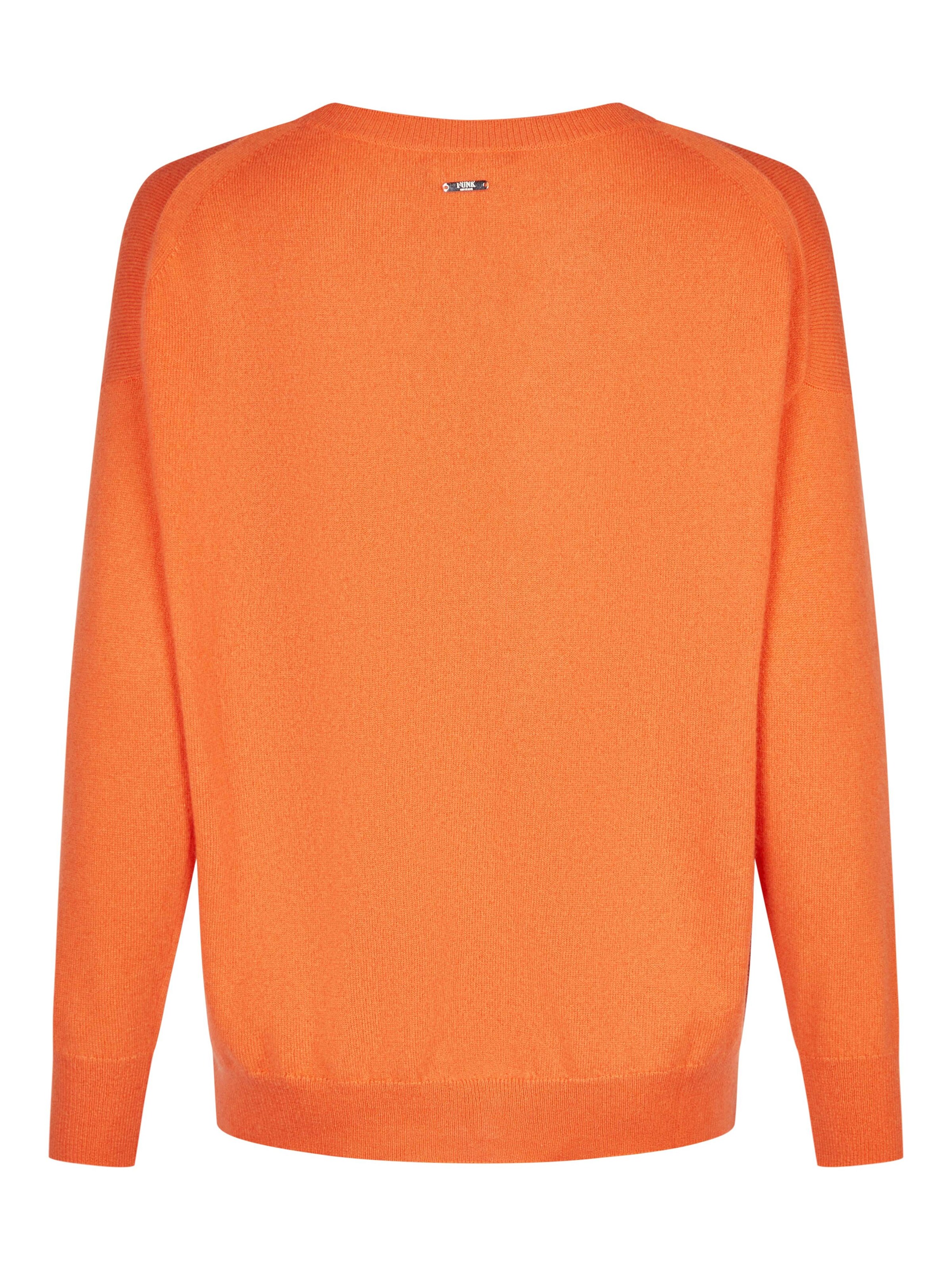 Funk since 1776 Sweater 'Kaschmir' in Red