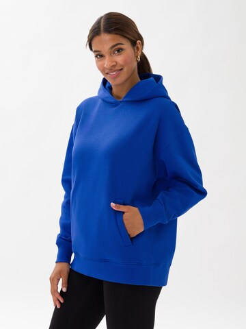 Sweat-shirt 'Elzaa' Les Lunes en bleu