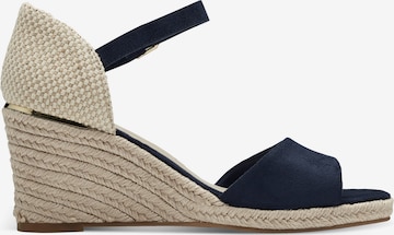 TAMARIS - Sandalias con hebilla en azul