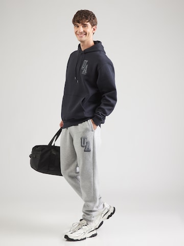 UNDER ARMOUR Αθλητική μπλούζα φούτερ σε μαύρο