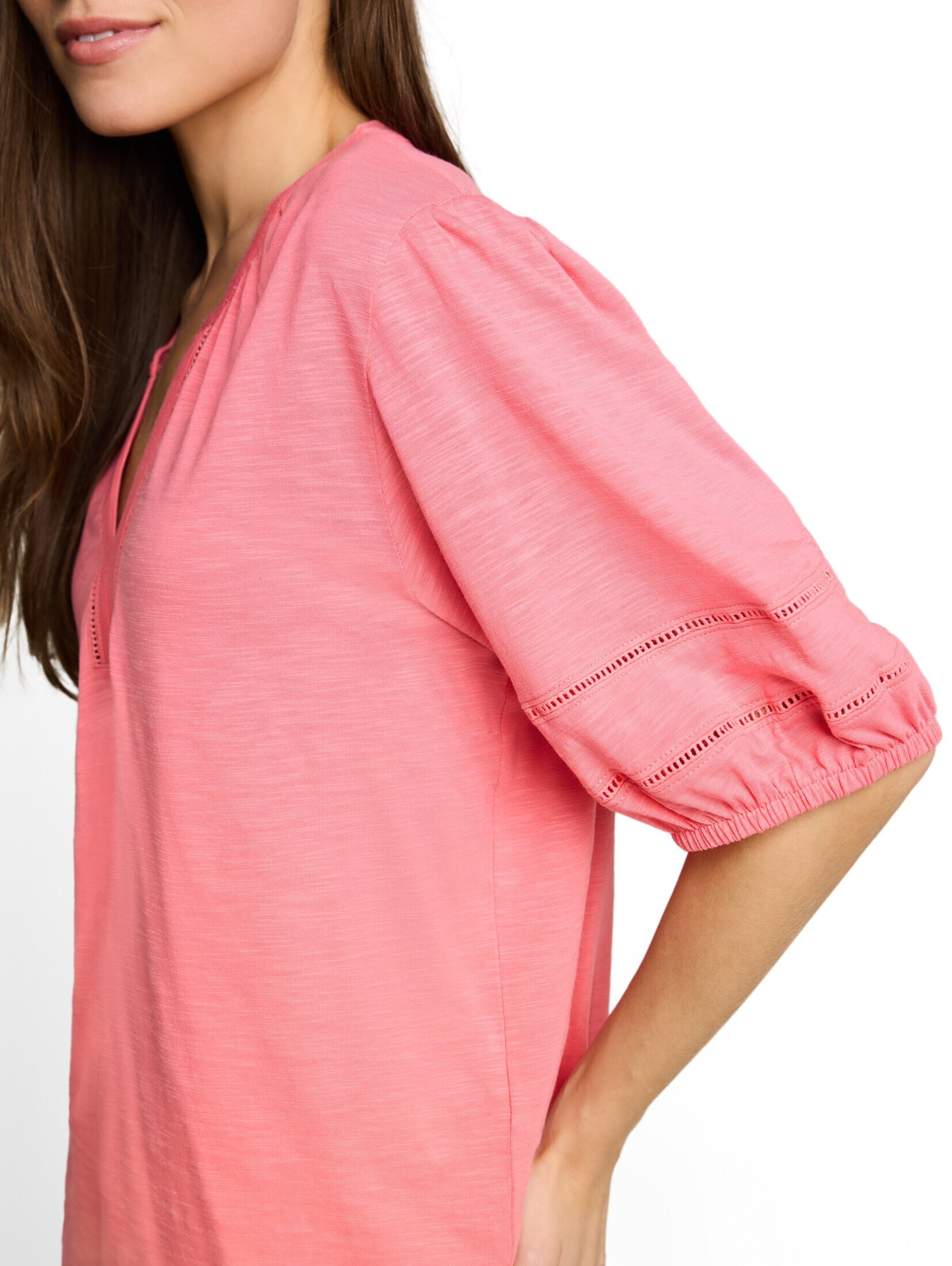TOM TAILOR Blouse in Roze