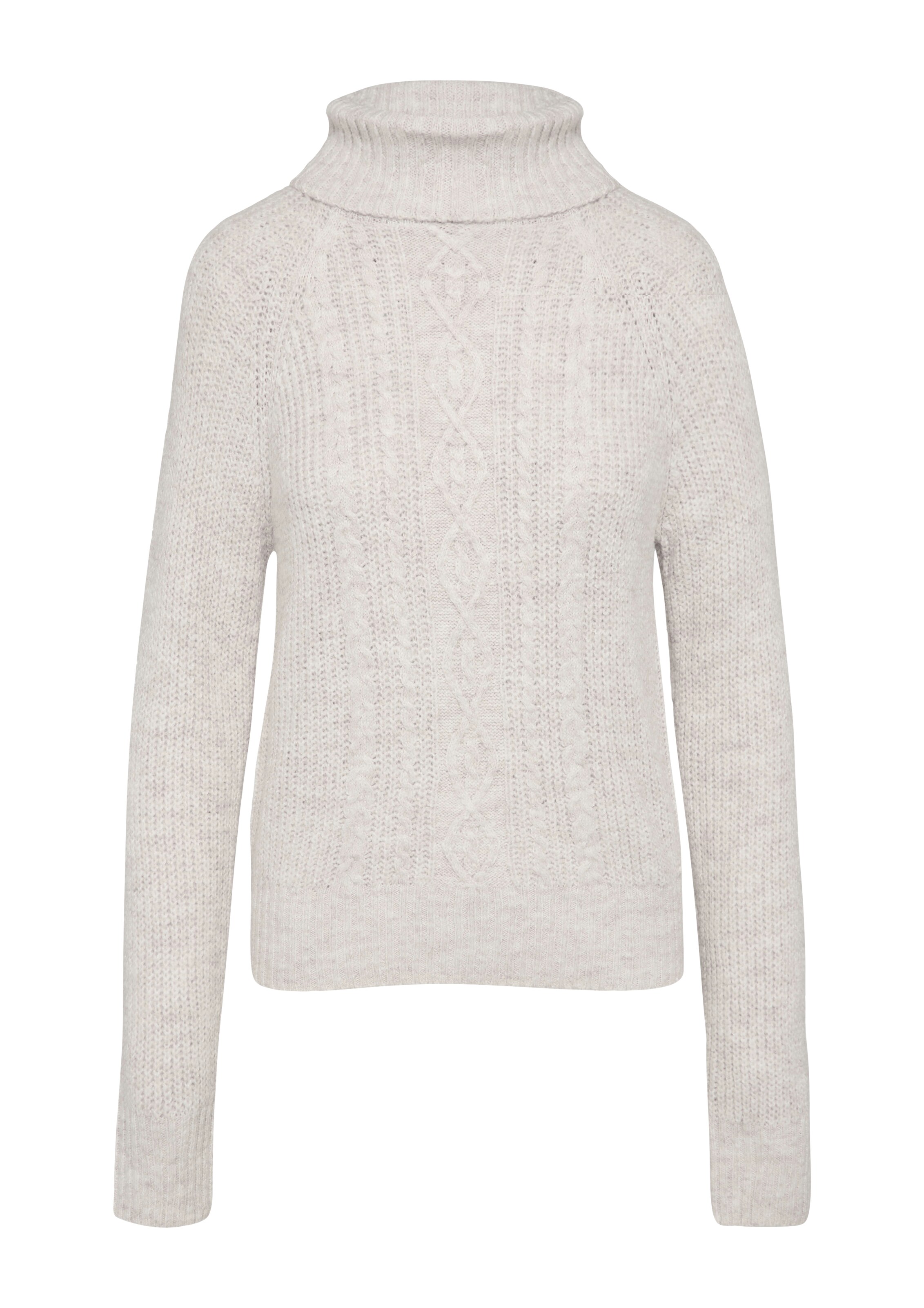 QS Pullover in Beige: Vorderseite