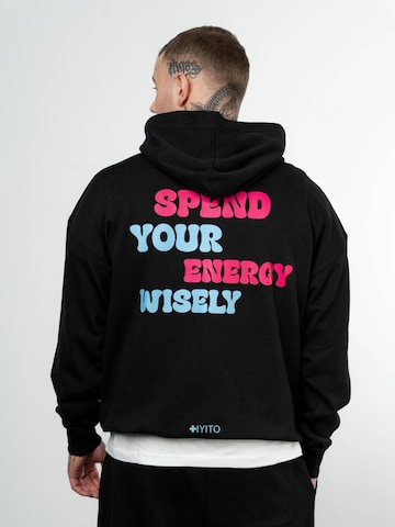 IYITO Sweatshirt 'IYMikel' in Black