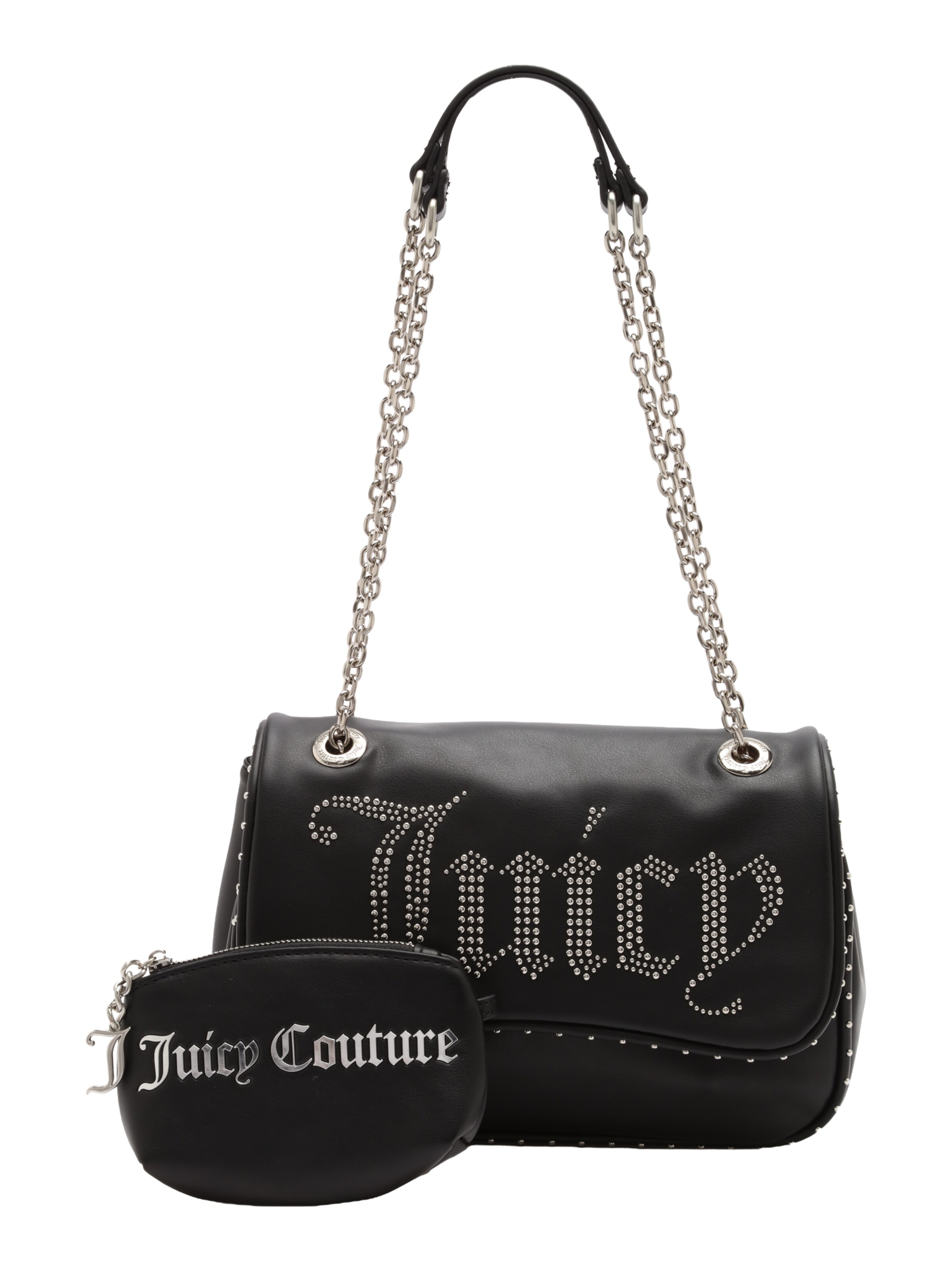 Juicy Couture - Bolso de hombro 'KIMBERLY' en negro