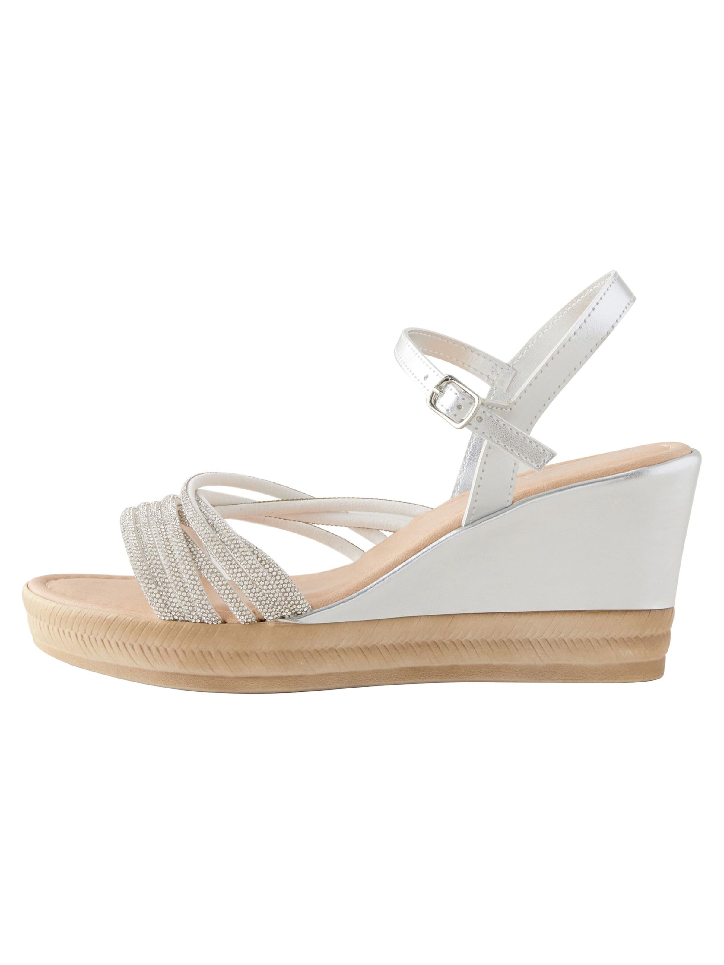 Sandalo di Next in bianco: frontale