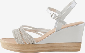 NextSandale - bijela boja: prednji dio