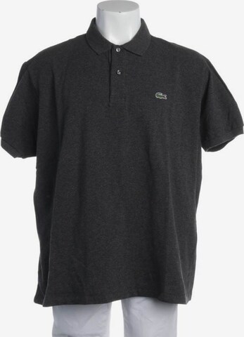 LACOSTE Shirt in XXL in Grey: front
