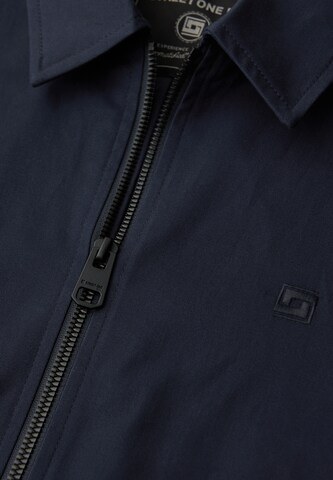 Street One MEN Between-Season Jacket in Blue