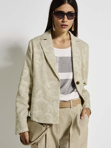 MADELEINE Blazer in Beige: front