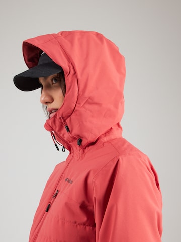 COLUMBIA Спортно яке 'Powdered Peak' в червено