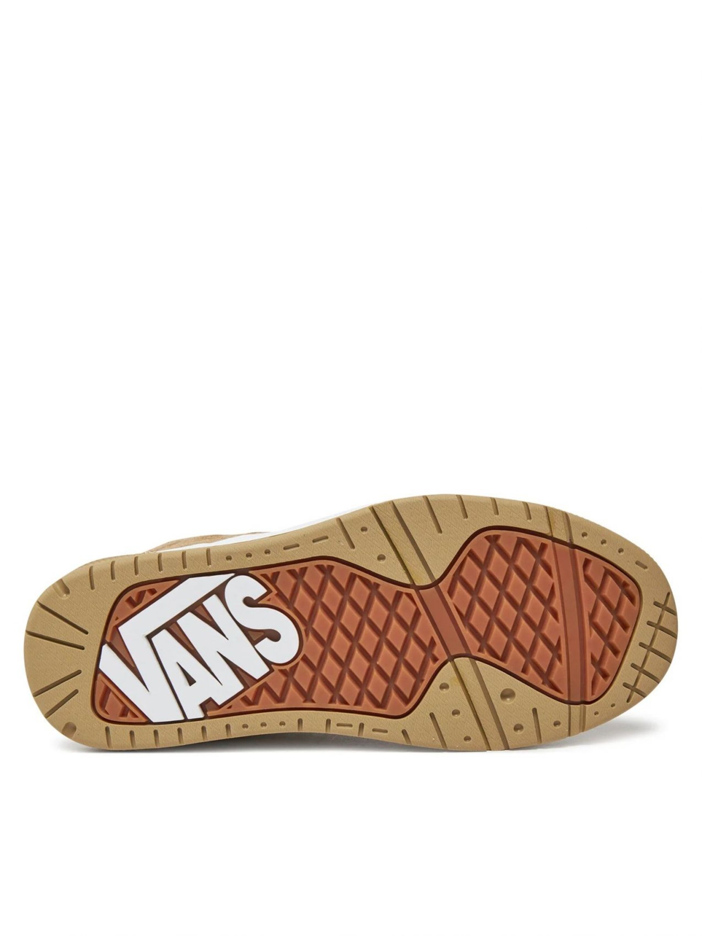 Scarpa stringata di VANS in beige