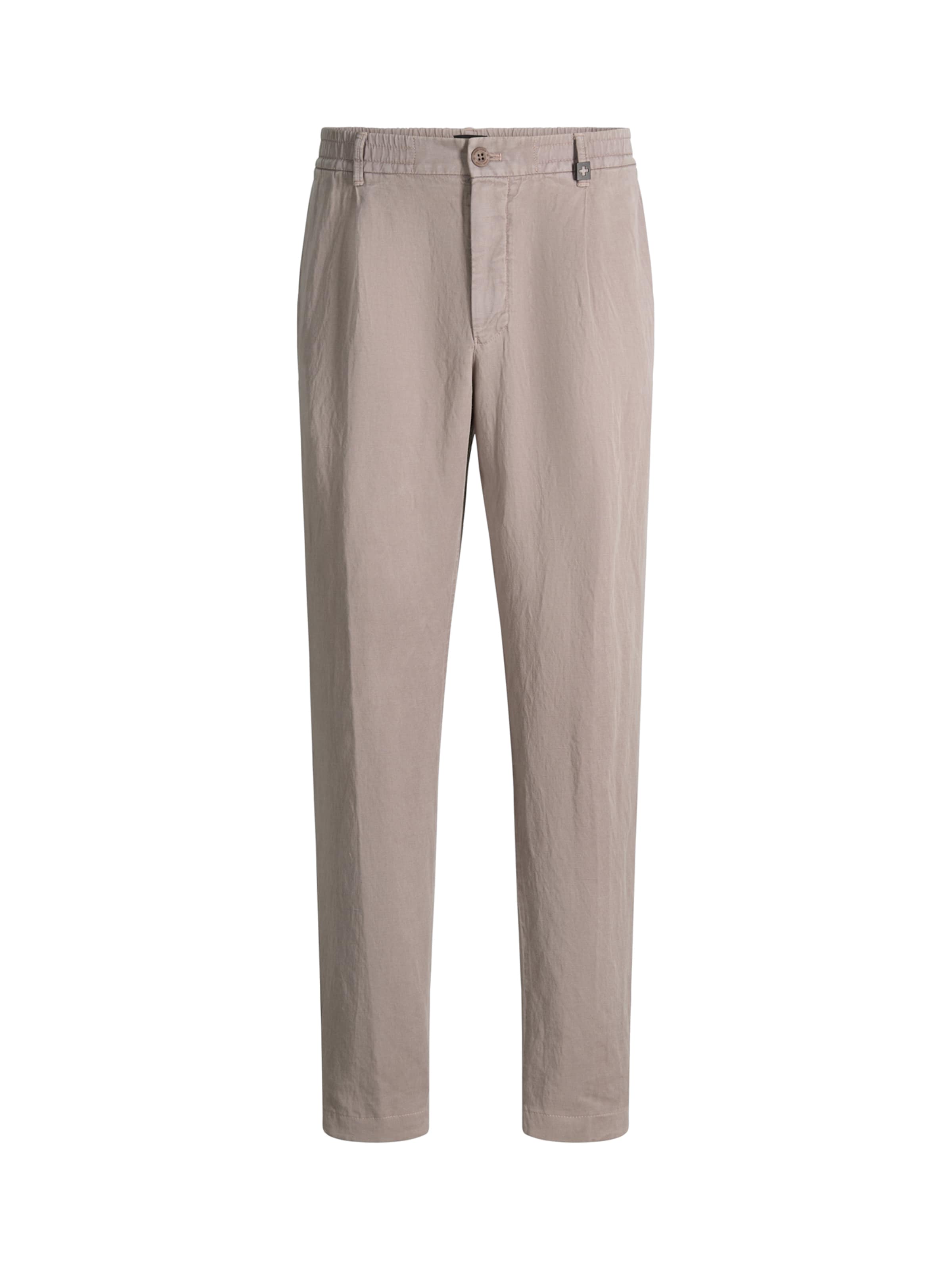 Regular Pantalon chino 'Lui' STRELLSON en gris : devant