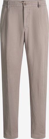 Regular Pantalon chino 'Lui' STRELLSON en gris : devant